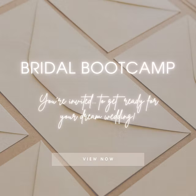 Bridal Bootcamp