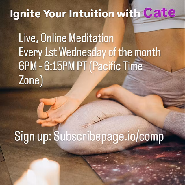 Ignite Your Intuition w/Cate