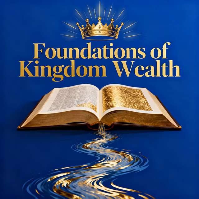 Foundations of Kingdom Wealth