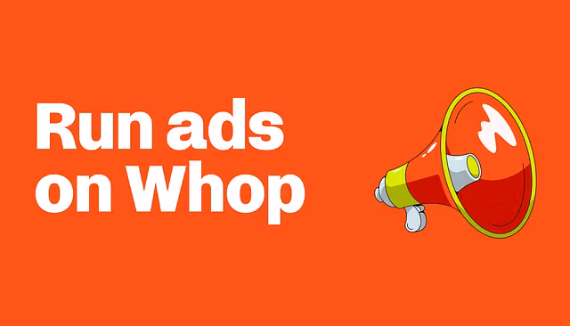 Whop Ads Services