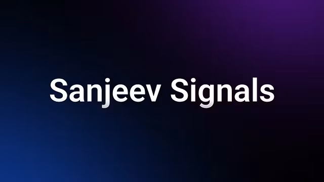 Sanjeev Signals