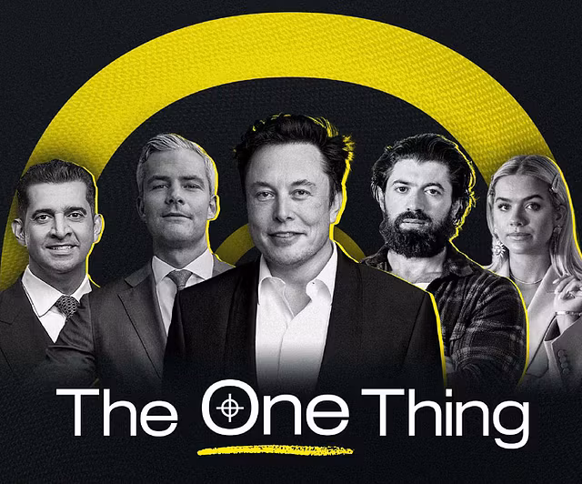 The One Thing(e-book)