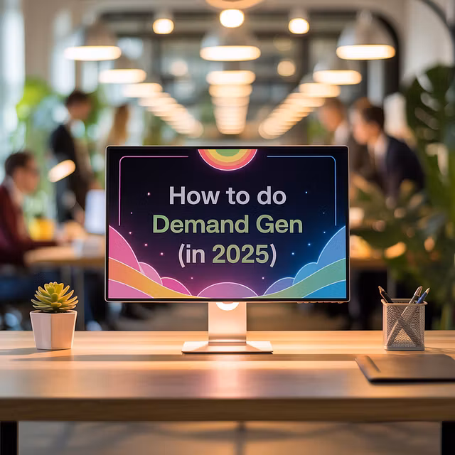 6-Figure Demand Gen Playbook