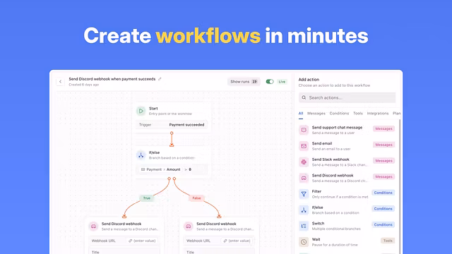 Workflows