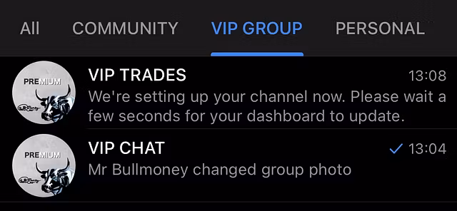 BULLMONEY VIP GROUP+COMMUNITY