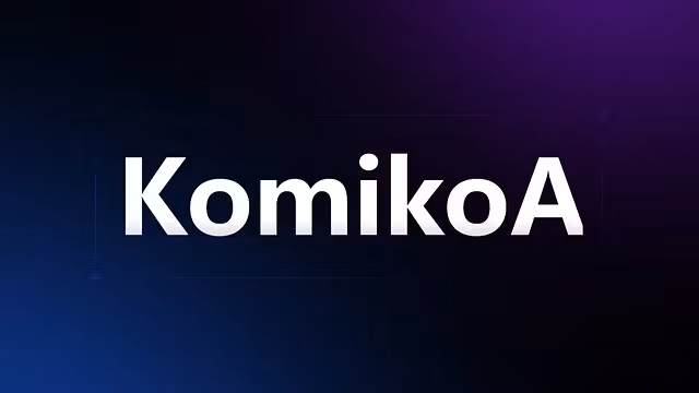 KomikoAI Anime Template