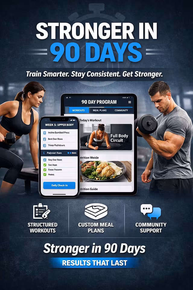 Stronger in 90 Days