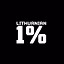 Lithuanian 1%