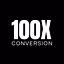 100X Conversion