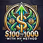 $100 to $1000 with my method
