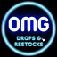 OMG Drops & Restocks