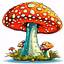 Miss Mushroom