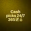 Cash picks 24/7 365✅💰