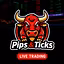 Pips & Ticks (Live Trading)