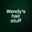 Wendy’s hair stuff