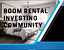 Room Rental Investing Community
