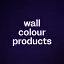wall colour products 