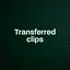 Transferred clips