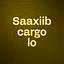 Saaxiib cargo lo