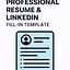 Resume and LinkedIn Template
