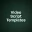 Video Script Templates 