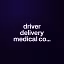 driver delivery medical courie
