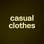 casual clothes