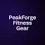 PeakForge Fitness Gear