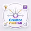 new Creator Profit hub