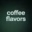 coffee flavors