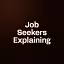 Job Seekers Explaining 