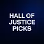 HALL OF JUSTICE PICKS