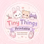 Tiny Things Printable 🧸