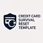 Credit Card Survival Reset Template