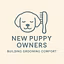Puppy Owners Building Grooming Comfort