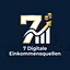 7 Digitale Einkommensquellen