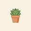 Verdant Succulents