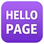 Hello Page