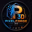 PixelForge 3D