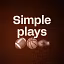 Simple plays🏈🏀🥊