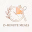 15 Min CookBook For Bussy Moms