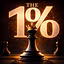 The 1%