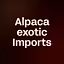 Alpaca exotic Imports 