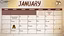 Hybrid Timeframe Calendar