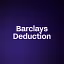 Barclays Deduction