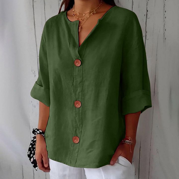 Olivia™ | Blouse Estivale Ample
