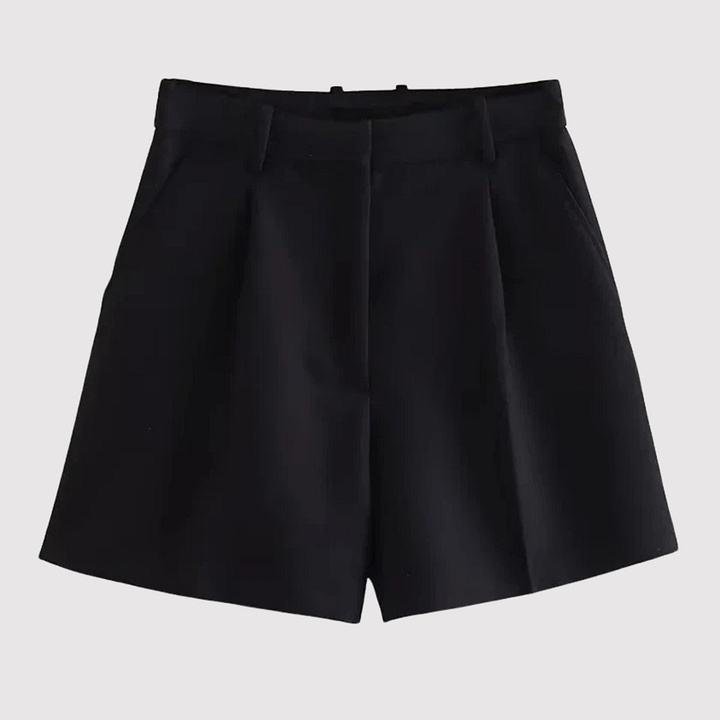 Rozenn | Short Taille Haute Élégant