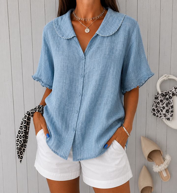 Chloé™ | Blouse Élégante
