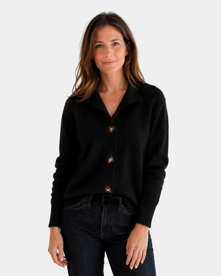 Annie | Gilet Chic En Cachemire