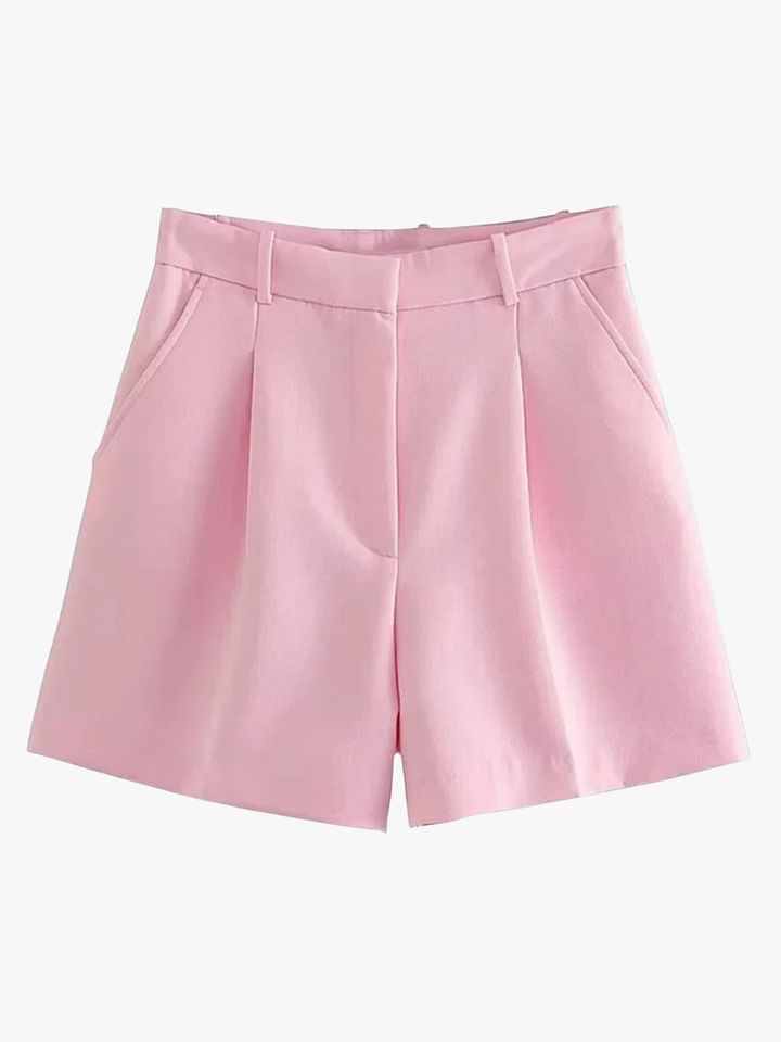 Rozenn | Short Taille Haute Élégant